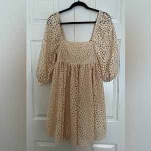 One Loved Babe Storia Champagne Problems Dress